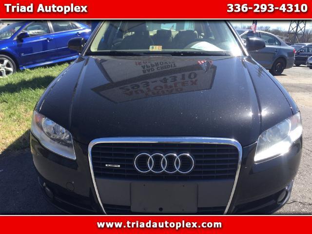 2007 Audi A4 2.0 T quattro with Tiptronic