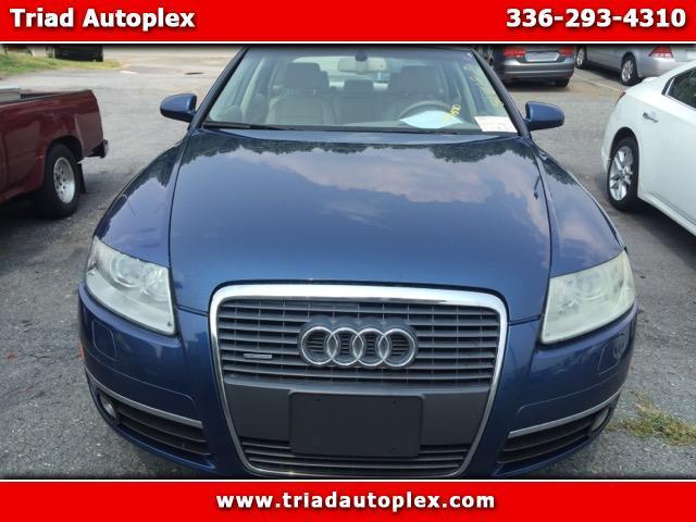 2005 Audi A6 3.2 with Tiptronic