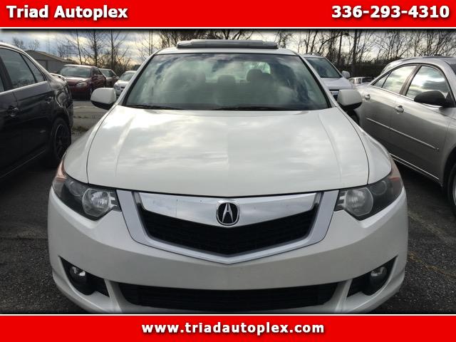 2010 Acura TSX 5-Speed AT with Tech Package