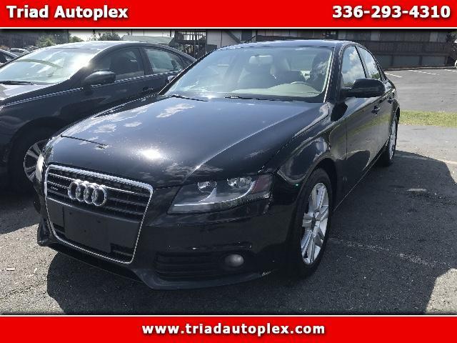2010 Audi A4 2.0T Sedan quattro Tiptronic