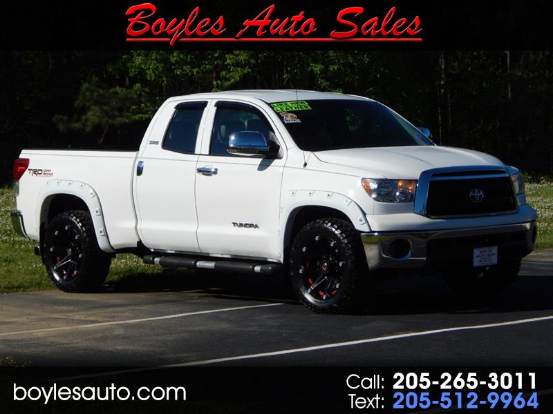 Used 2013 Toyota Tundra Tundra-Grade Double Cab 4.6L 4WD for Sale in