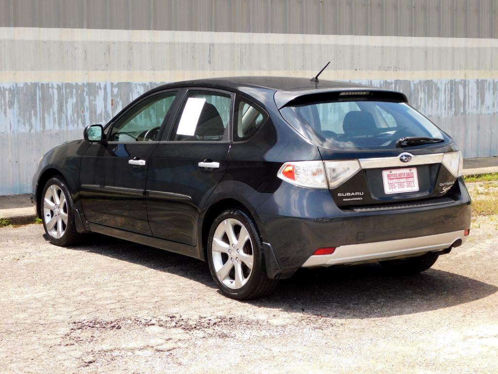 Subaru Impreza Outback Sport 2010 Subaru Impreza Outback Sport 2010