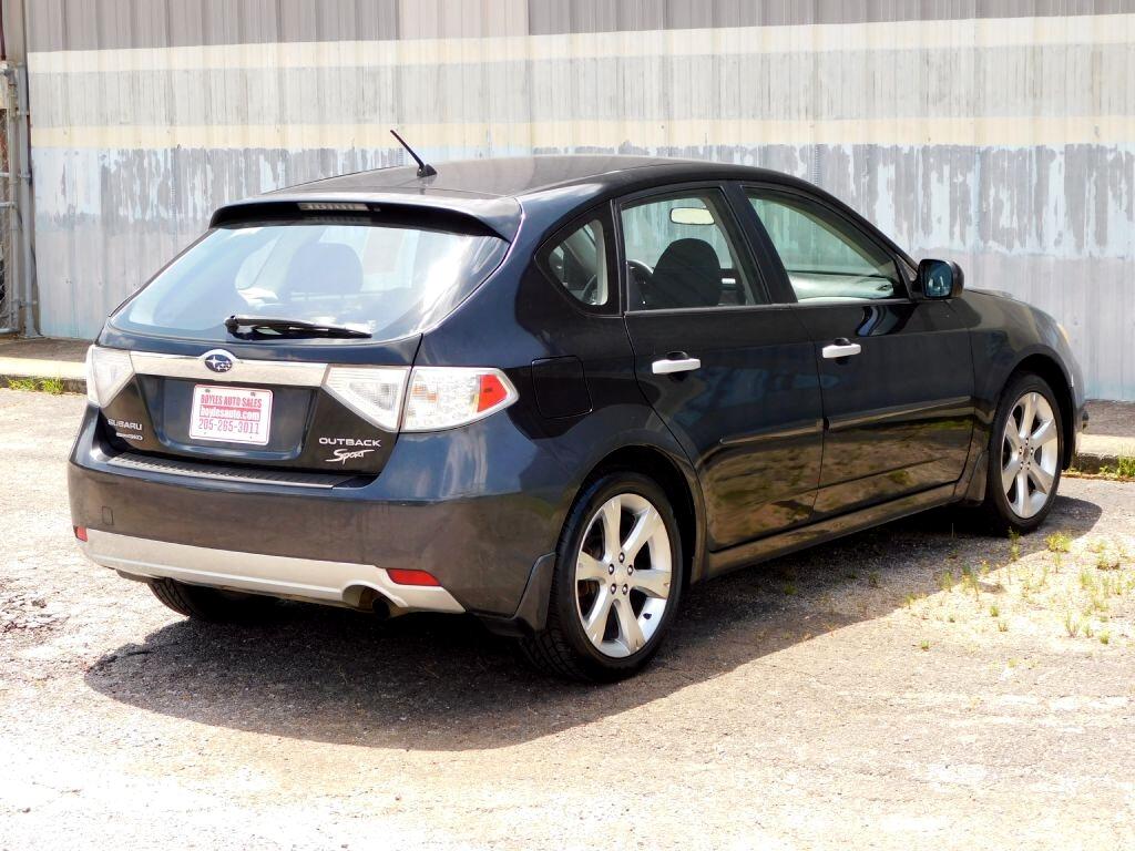 Subaru Impreza Outback Sport 2010 Subaru Impreza Outback Sport 2010