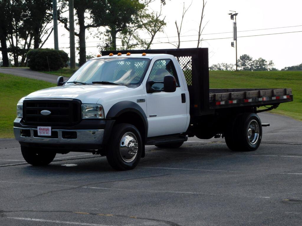 Ford F-550 Regular Cab 2WD DRW 2007 Ford F-550 Regular Cab 2WD DRW 2007