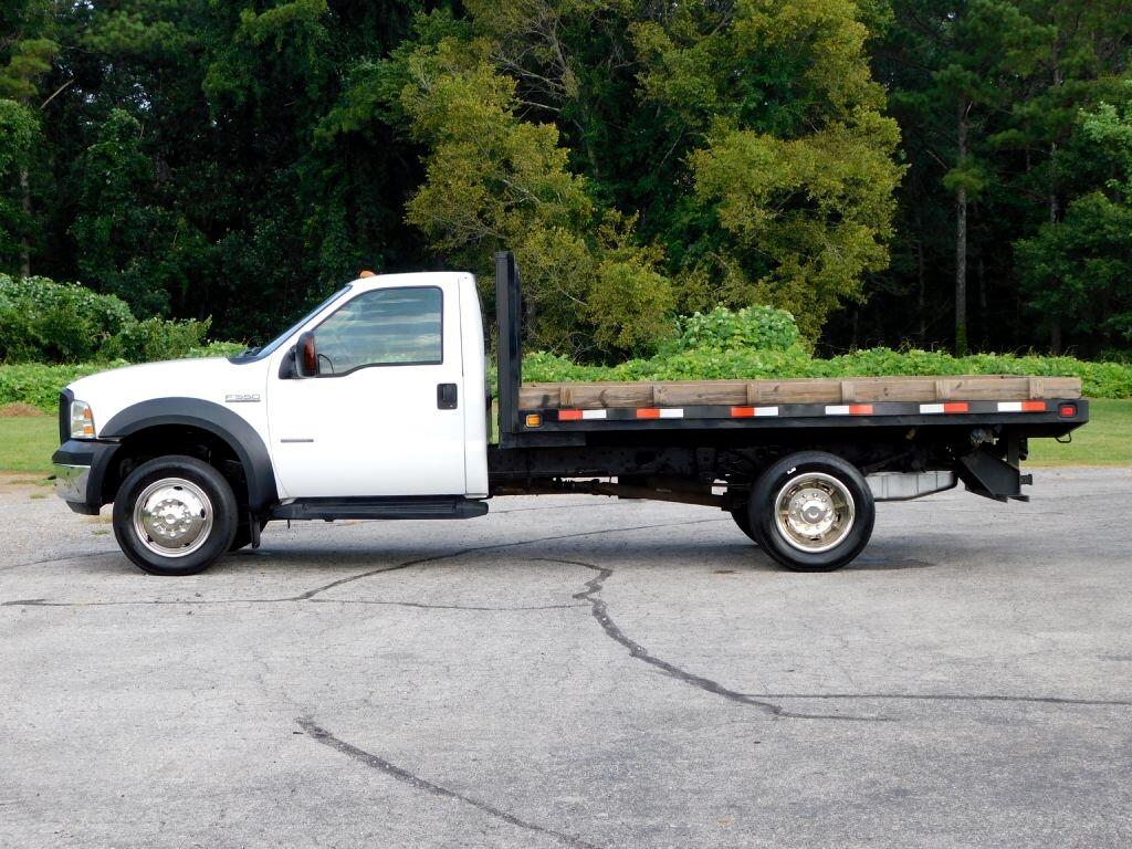 Ford F-550 Regular Cab 2WD DRW 2007 Ford F-550 Regular Cab 2WD DRW 2007