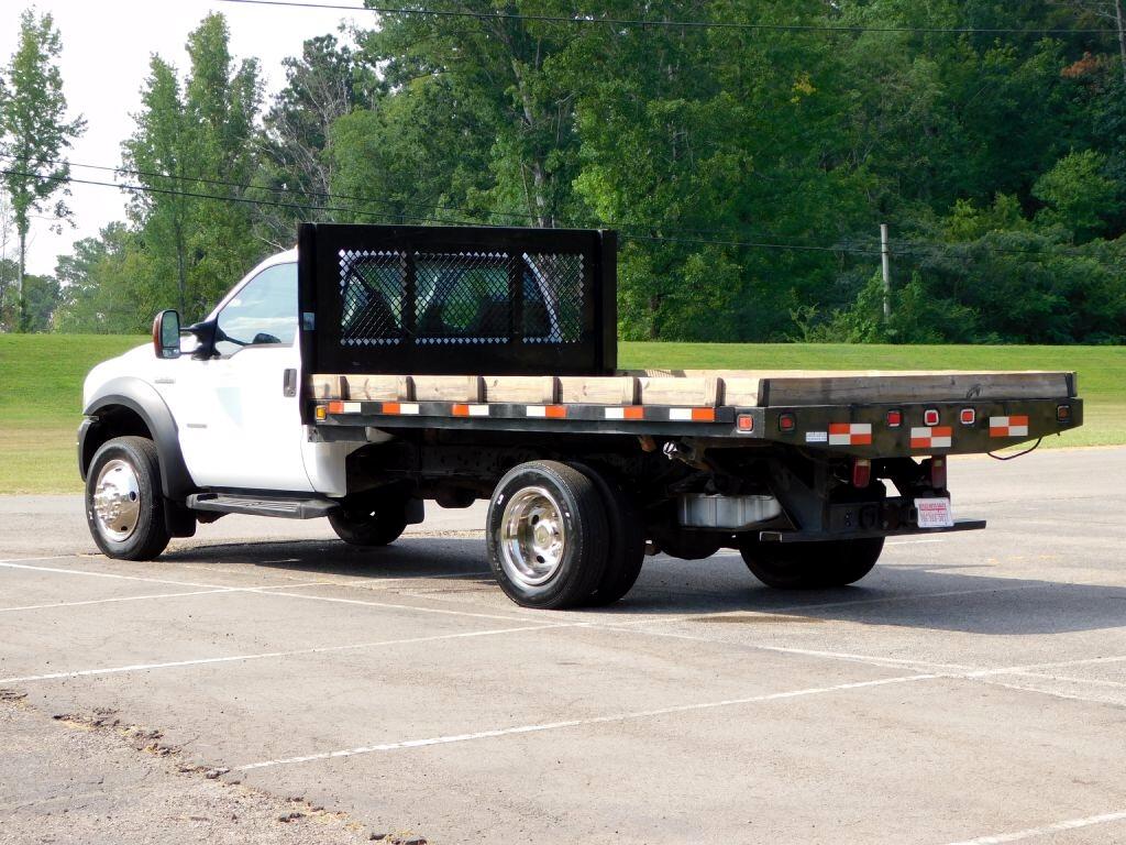 Ford F-550 Regular Cab 2WD DRW 2007 Ford F-550 Regular Cab 2WD DRW 2007