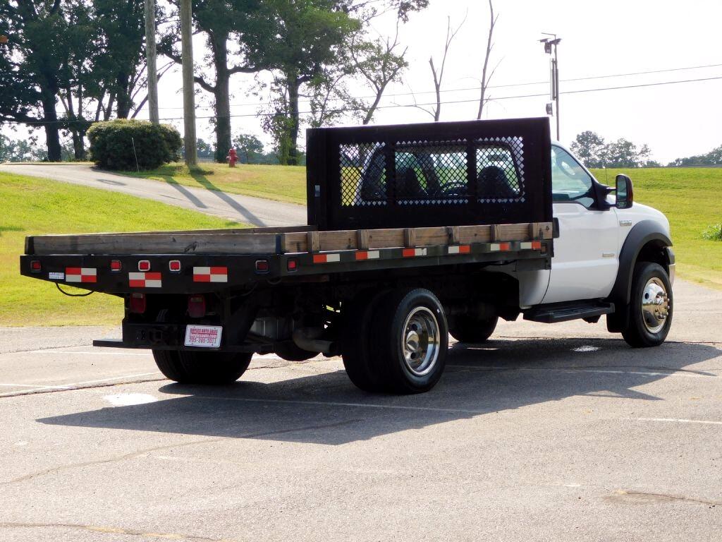 Ford F-550 Regular Cab 2WD DRW 2007 Ford F-550 Regular Cab 2WD DRW 2007