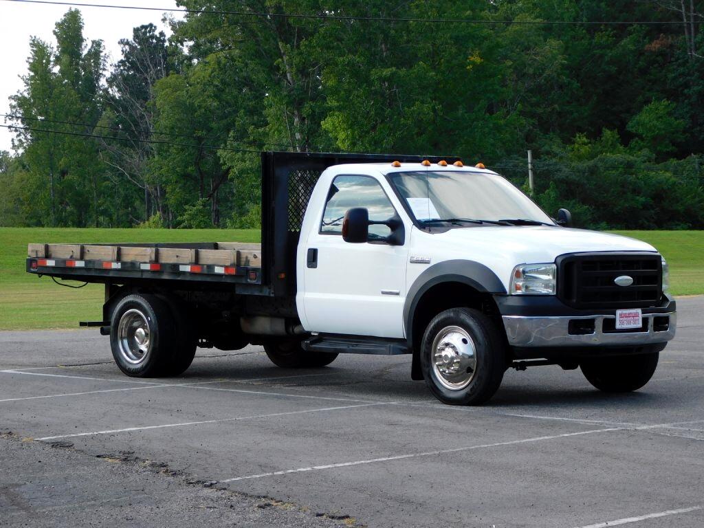 Ford F-550 Regular Cab 2WD DRW 2007 Ford F-550 Regular Cab 2WD DRW 2007
