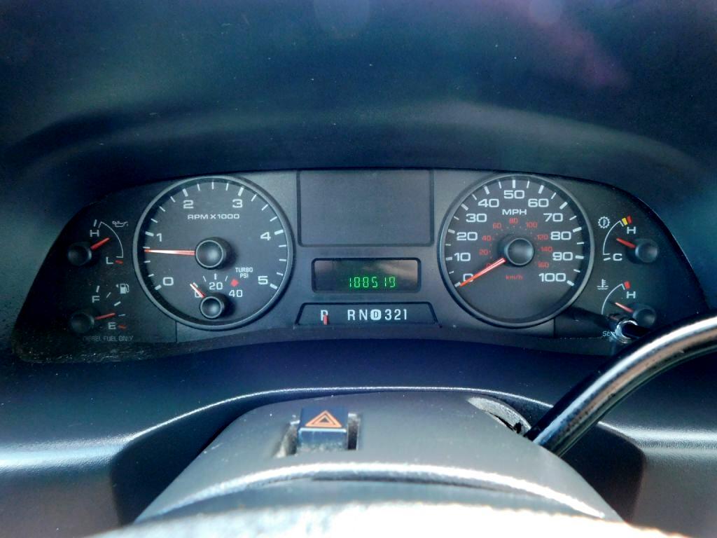 Ford F-550 Regular Cab 2WD DRW 2007 Ford F-550 Regular Cab 2WD DRW 2007