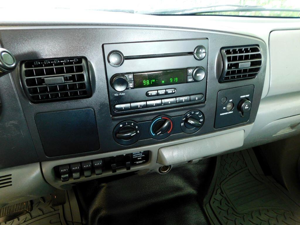 Ford F-550 Regular Cab 2WD DRW 2007 Ford F-550 Regular Cab 2WD DRW 2007