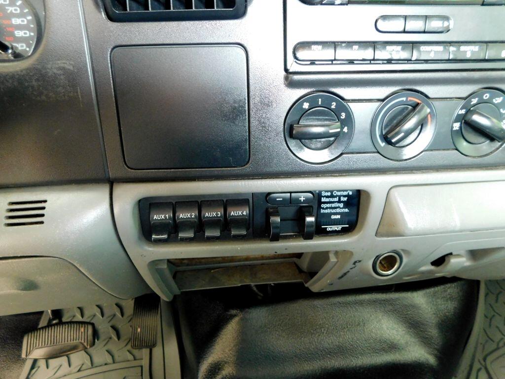 Ford F-550 Regular Cab 2WD DRW 2007 Ford F-550 Regular Cab 2WD DRW 2007