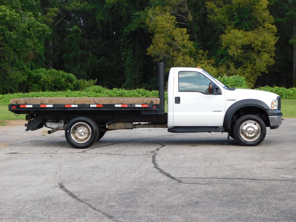 Ford F-550 Regular Cab 2WD DRW 2007