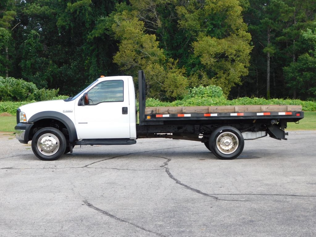 Ford F-550 Regular Cab 2WD DRW 2007