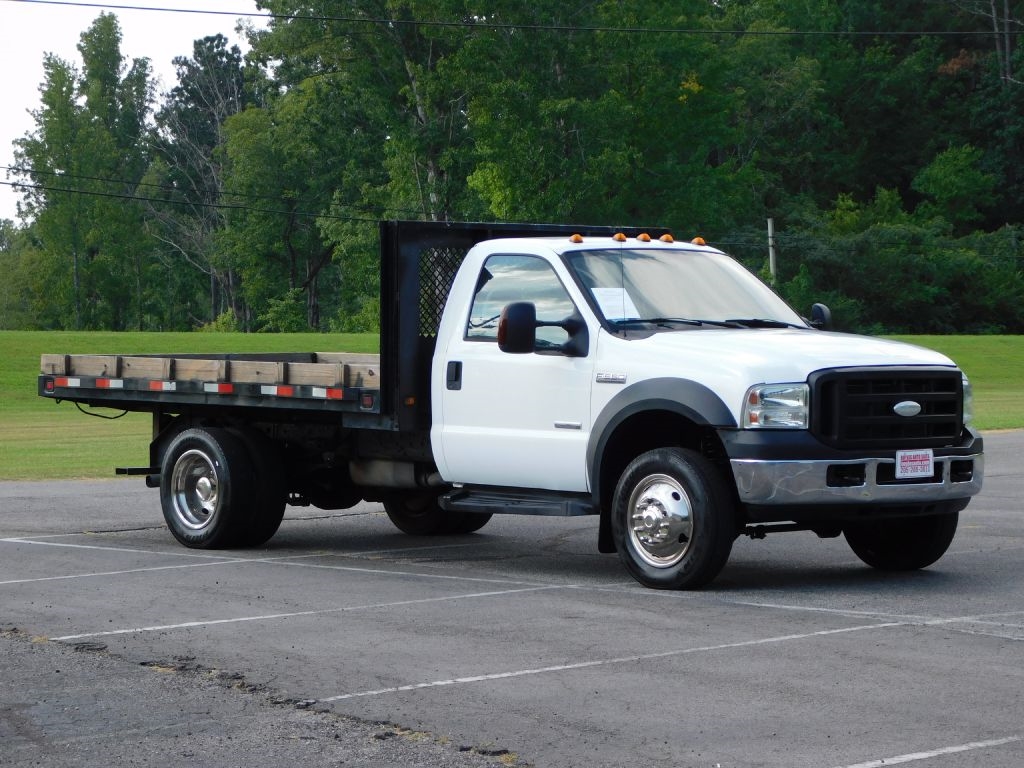 Ford F-550 Regular Cab 2WD DRW 2007