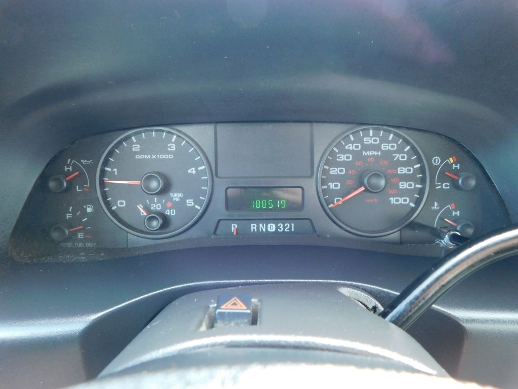 Ford F-550 Regular Cab 2WD DRW 2007