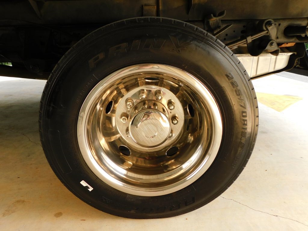 Ford F-550 Regular Cab 2WD DRW 2007