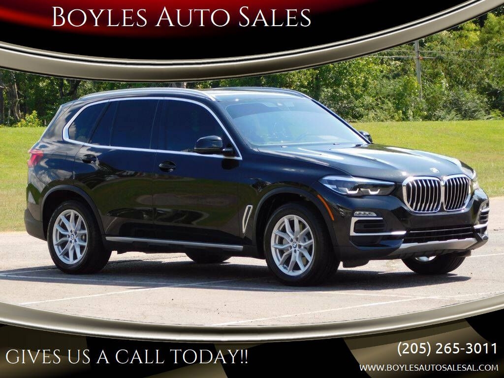 2019 BMW X5 xDrive40i