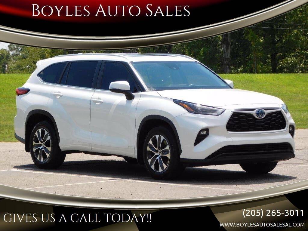 2023 Toyota Highlander Hybrid XLE AWD