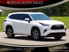 2023 Toyota Highlander Hybrid 