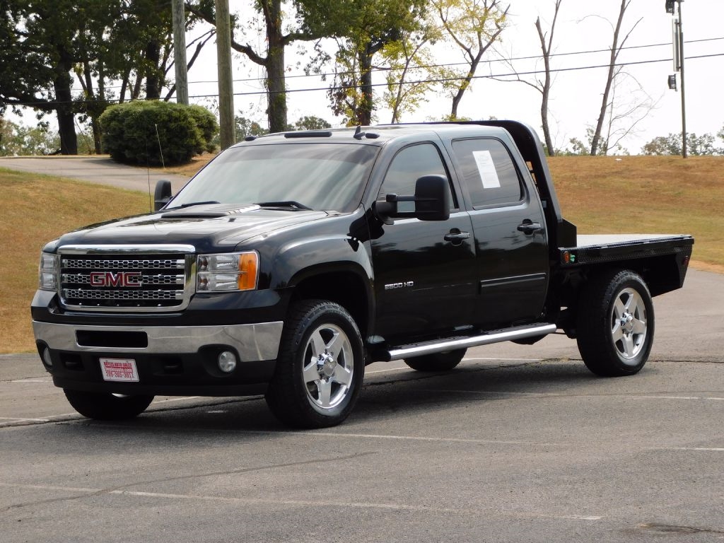 GMC Sierra 2500HD SLT Crew Cab 4WD 2012 GMC Sierra 2500HD SLT Crew Cab 4WD 2012