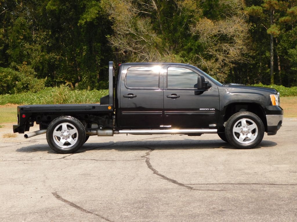 GMC Sierra 2500HD SLT Crew Cab 4WD 2012 GMC Sierra 2500HD SLT Crew Cab 4WD 2012