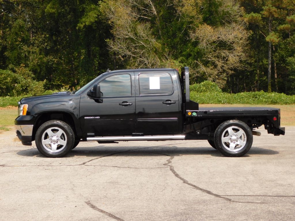 GMC Sierra 2500HD SLT Crew Cab 4WD 2012 GMC Sierra 2500HD SLT Crew Cab 4WD 2012