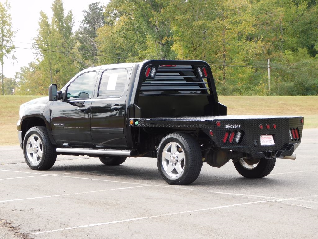 GMC Sierra 2500HD SLT Crew Cab 4WD 2012 GMC Sierra 2500HD SLT Crew Cab 4WD 2012