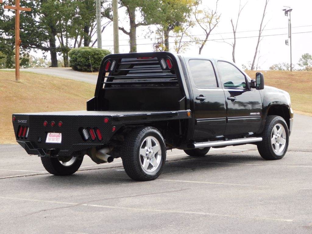 GMC Sierra 2500HD SLT Crew Cab 4WD 2012 GMC Sierra 2500HD SLT Crew Cab 4WD 2012