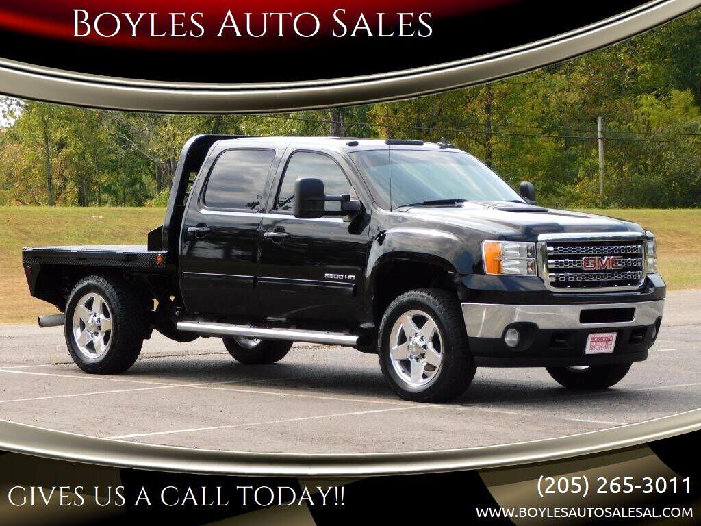 2012 GMC Sierra 2500HD SLT Crew Cab 4WD