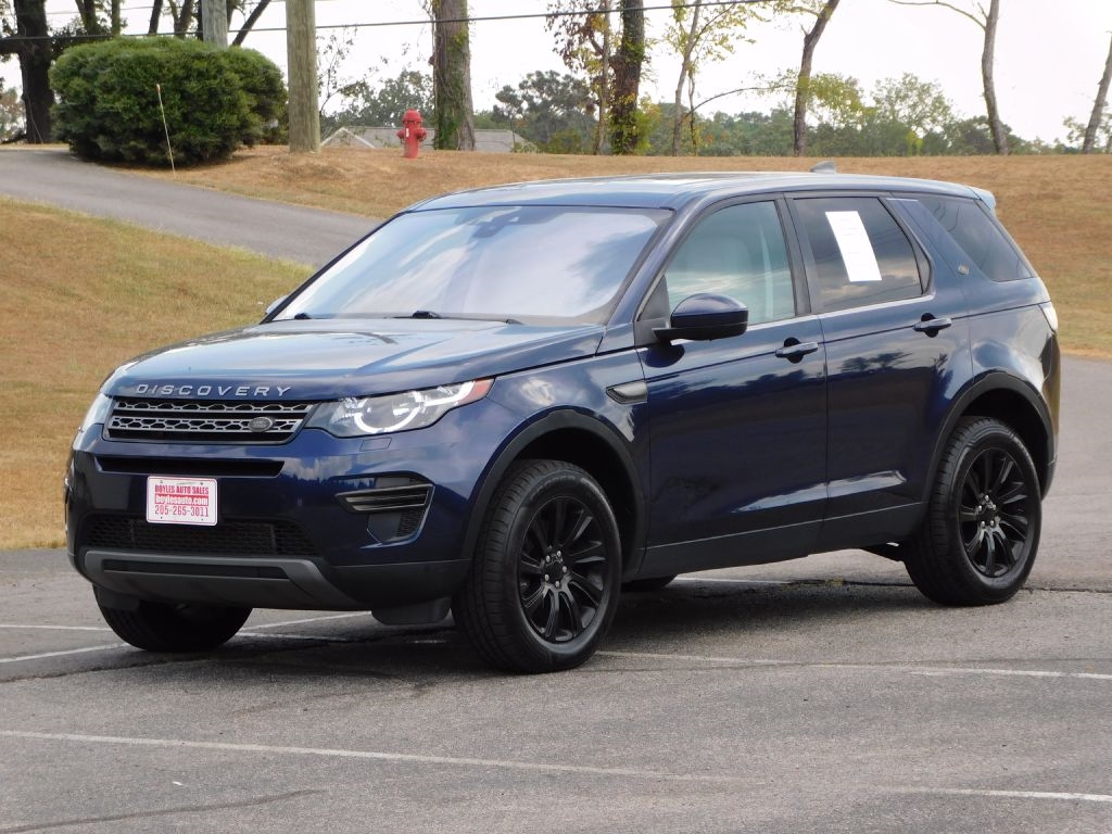 Land Rover Discovery Sport SE 2017 Land Rover Discovery Sport SE 2017