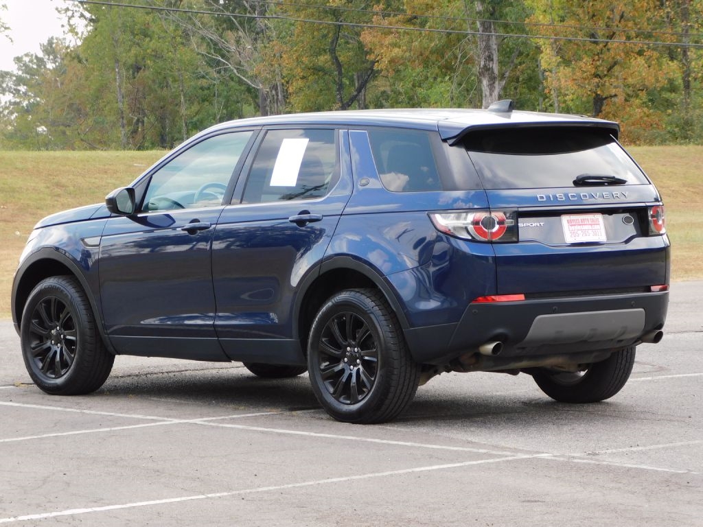 Land Rover Discovery Sport SE 2017 Land Rover Discovery Sport SE 2017