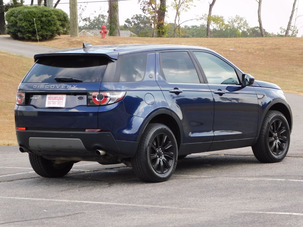 Land Rover Discovery Sport SE 2017 Land Rover Discovery Sport SE 2017
