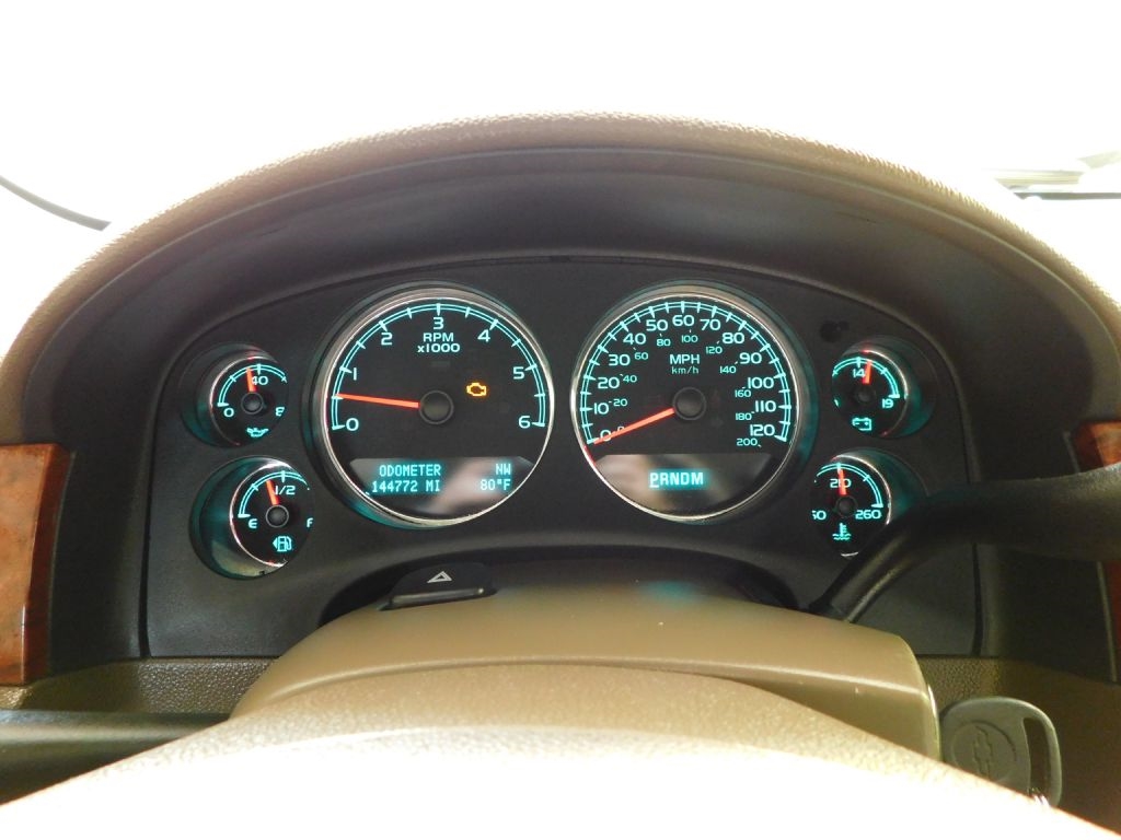 Chevrolet Silverado 1500 LTZ Crew Cab 4WD 2009 Chevrolet Silverado 1500 LTZ Crew Cab 4WD 2009