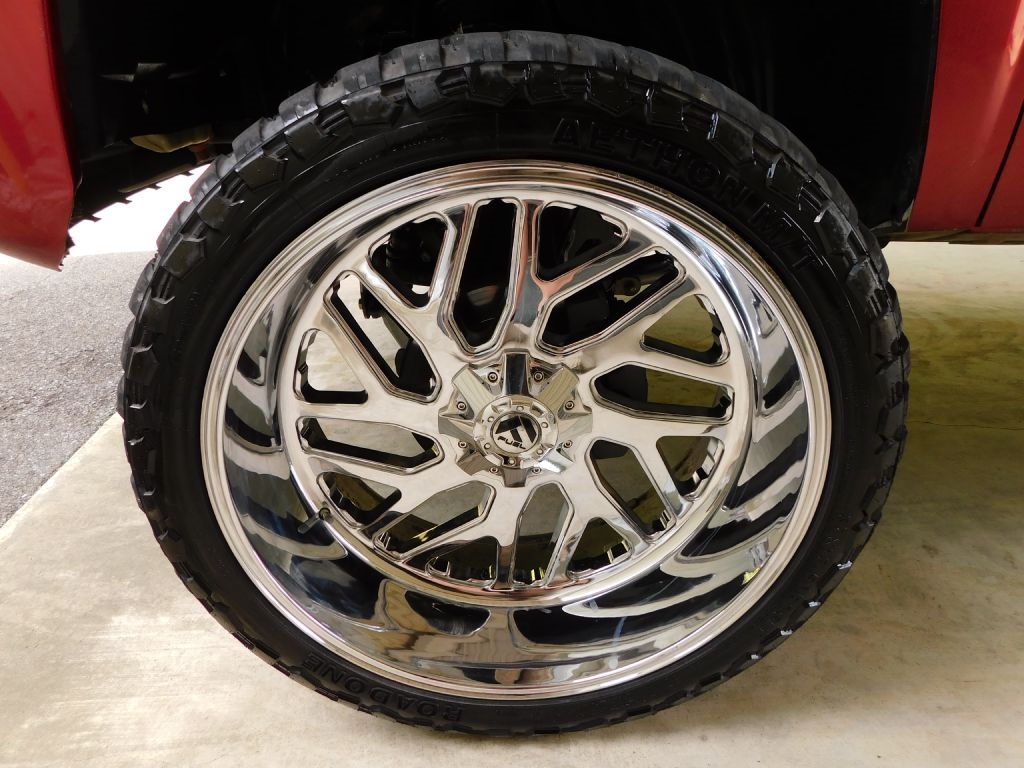 Chevrolet Silverado 1500 LTZ Crew Cab 4WD 2009 Chevrolet Silverado 1500 LTZ Crew Cab 4WD 2009
