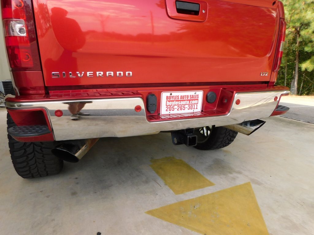 Chevrolet Silverado 1500 LTZ Crew Cab 4WD 2009 Chevrolet Silverado 1500 LTZ Crew Cab 4WD 2009