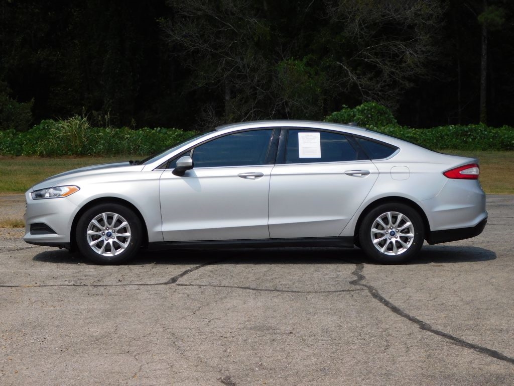 Ford Fusion S 2015 Ford Fusion S 2015