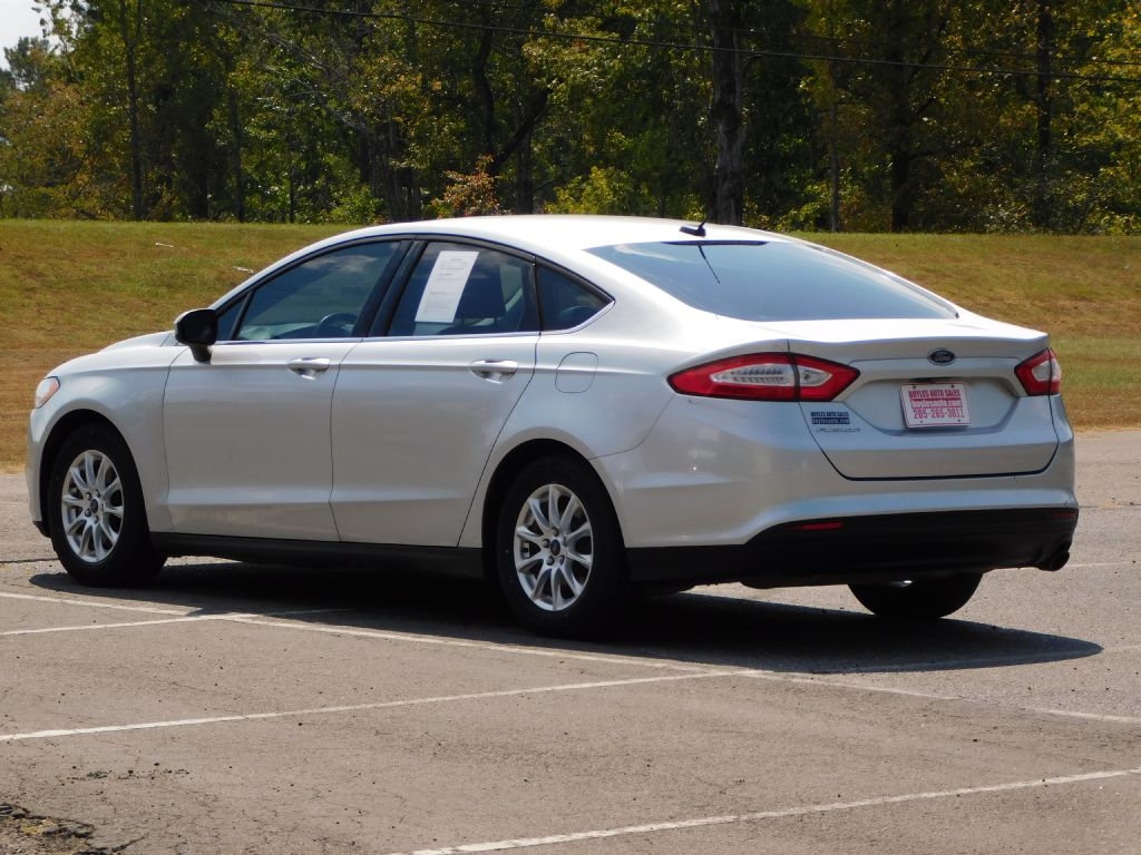 Ford Fusion S 2015 Ford Fusion S 2015