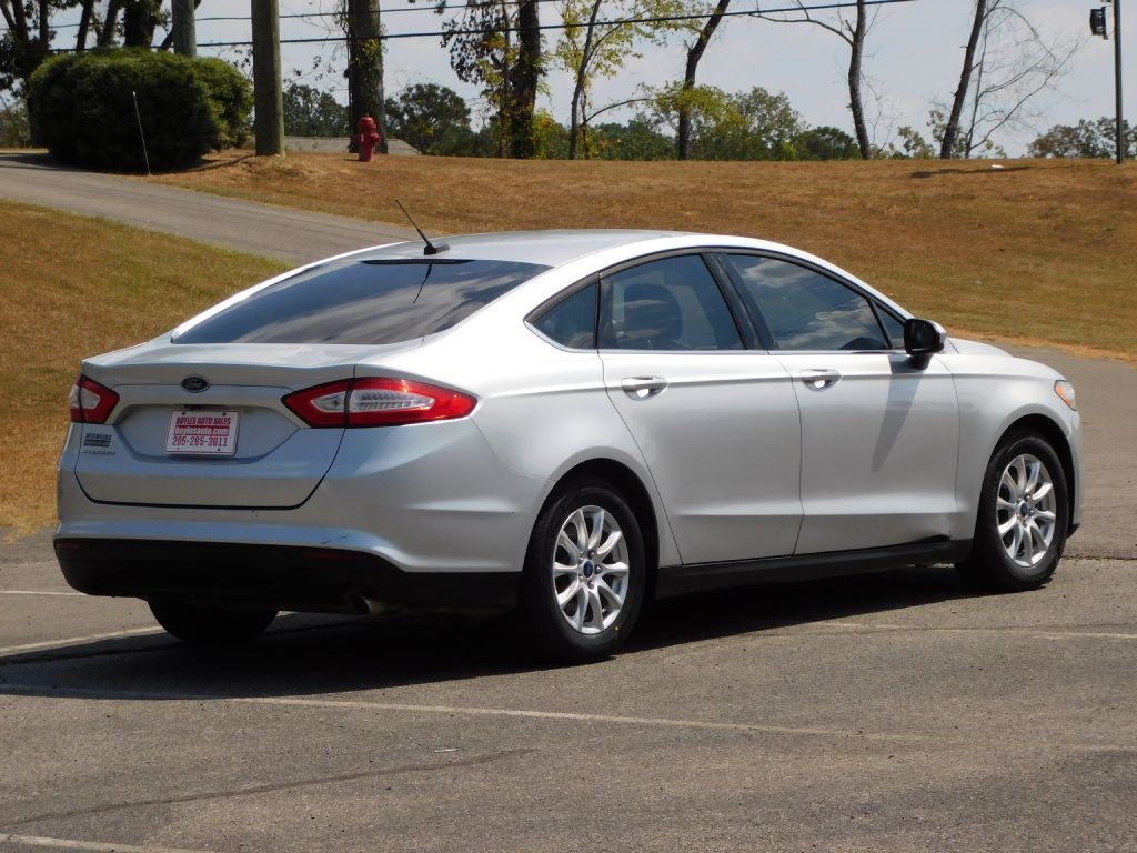 Ford Fusion S 2015 Ford Fusion S 2015