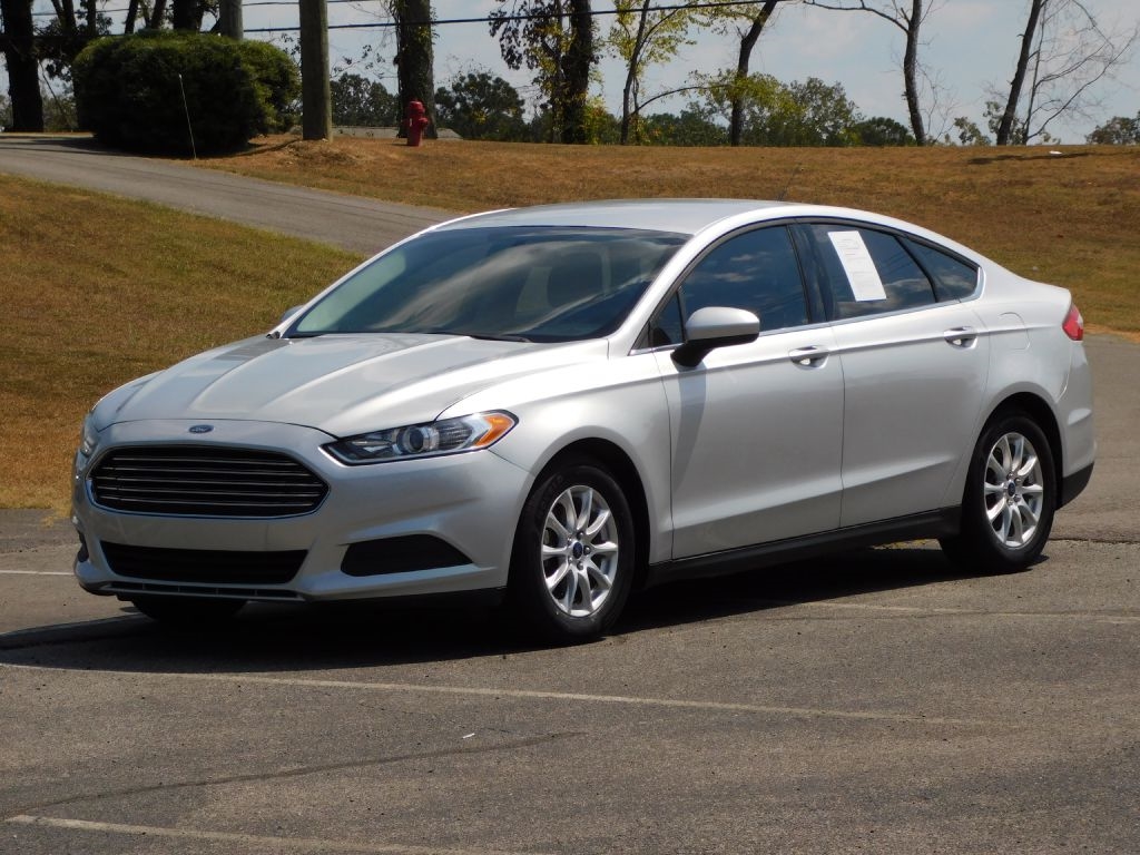 Ford Fusion S 2015 Ford Fusion S 2015