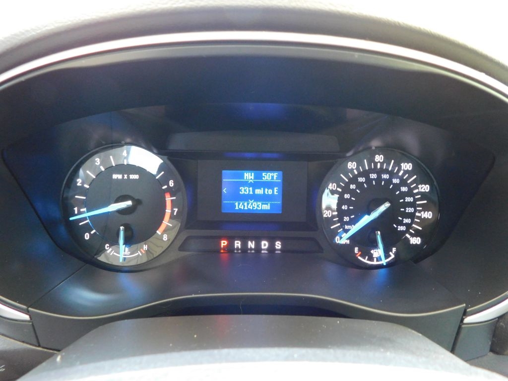 Ford Fusion S 2015 Ford Fusion S 2015