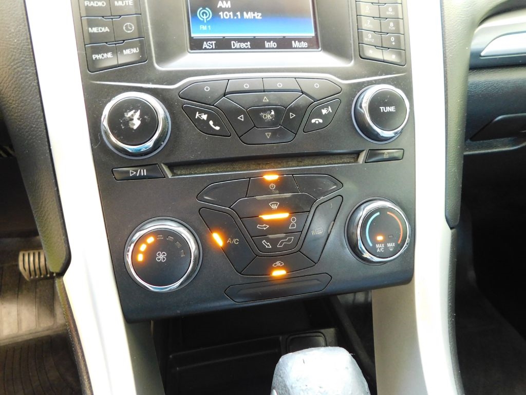 Ford Fusion S 2015 Ford Fusion S 2015