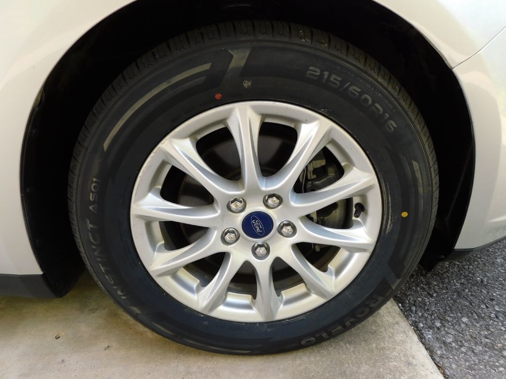 Ford Fusion S 2015 Ford Fusion S 2015