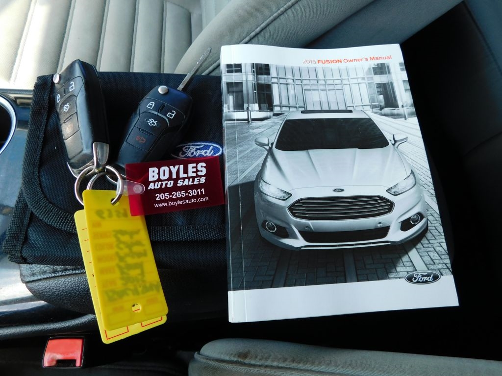 Ford Fusion S 2015 Ford Fusion S 2015