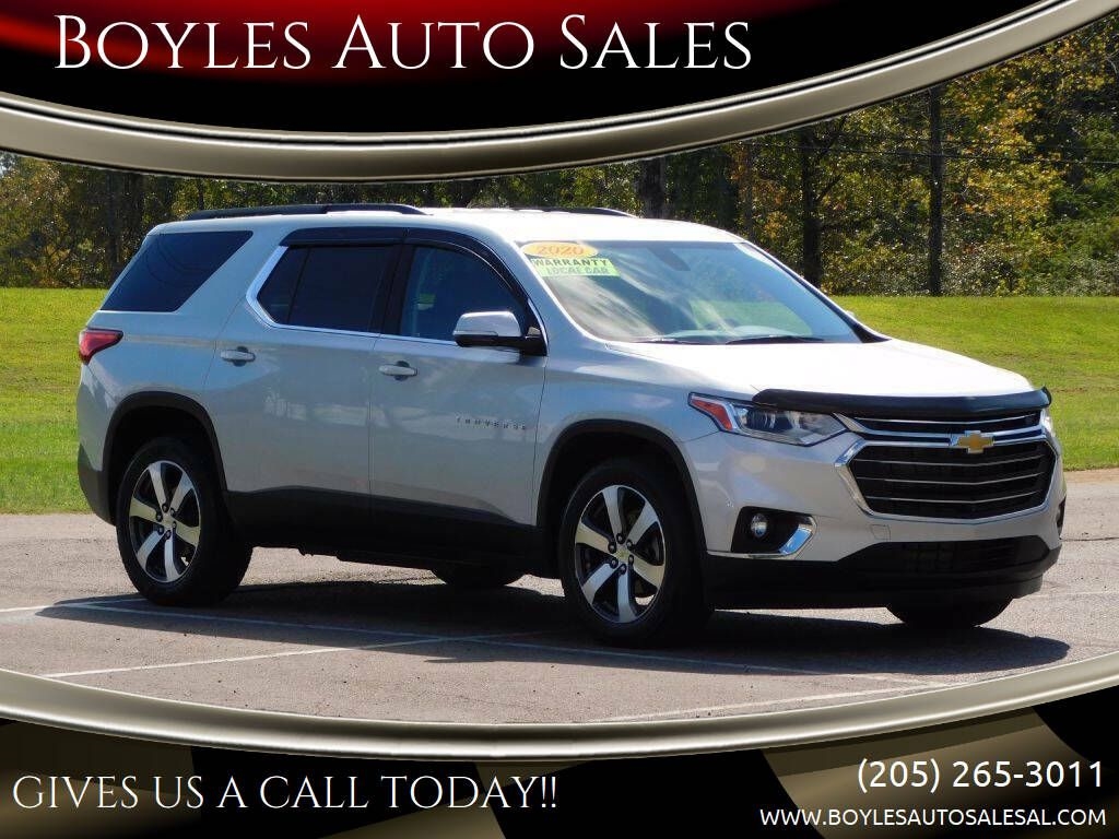 2020 Chevrolet Traverse LT Leather FWD