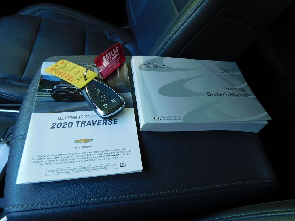 Chevrolet Traverse LT Leather FWD 2020