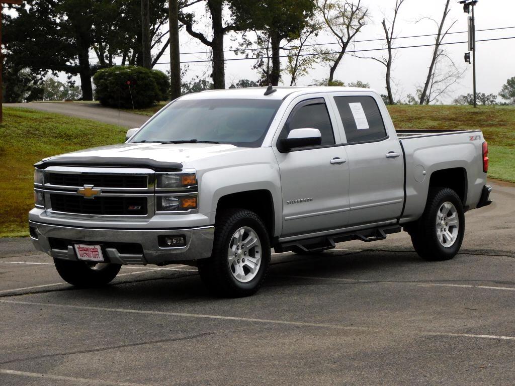 Chevrolet Silverado 1500 LT Z71 Crew Cab 4WD 2015