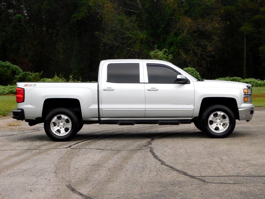 Chevrolet Silverado 1500 LT Z71 Crew Cab 4WD 2015