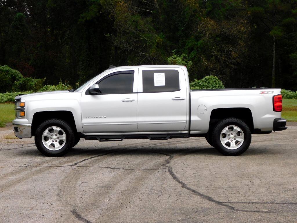 Chevrolet Silverado 1500 LT Z71 Crew Cab 4WD 2015