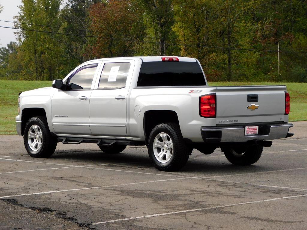 Chevrolet Silverado 1500 LT Z71 Crew Cab 4WD 2015