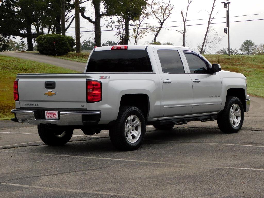Chevrolet Silverado 1500 LT Z71 Crew Cab 4WD 2015